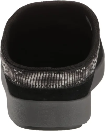 Vista 3 de KEEN Pantuflas Elle de gamuza cómodas y duraderas para interiores y exteriores para mujer