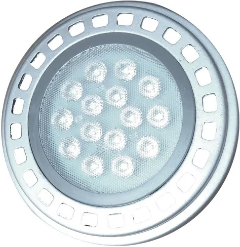 Vista 3 de QLEE Bombilla LED AR111 reflector G53 Spot Light 15W 30 ° Beam ángulo de visión blanco cálido 3000 k SMD 15LEDs AC DC 12V Spotlight Track Light