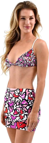 Vista 6 de BRITTO Falda Romero - Alive Pink