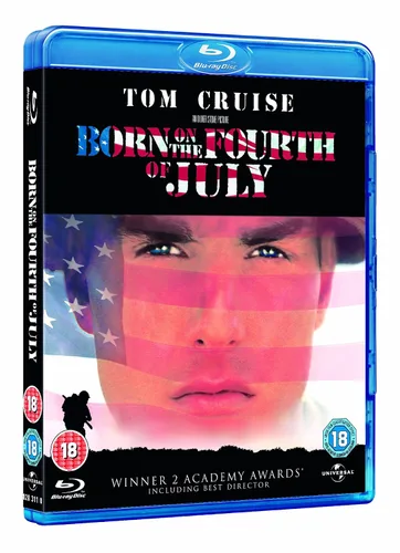 Vista 2 de Born on the Fourth of July [Blu-ray]