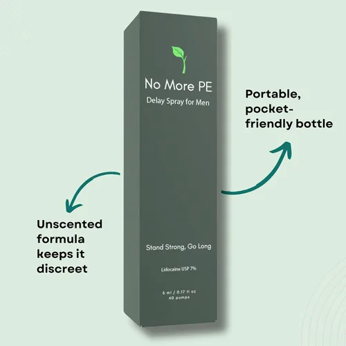 Vista 11 de Spray de retardo desensibilizante para hombres de 0.2 fl oz (40 bombas), espray de retardo de control de clímax sin perfume con efecto adormecedor