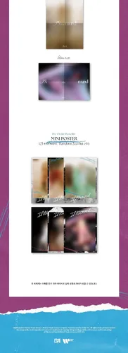 Vista 5 de MAMAMOO Wheein in The Mood Contenido del primer álbum+tarjeta fotográfica+seguimiento sellado Whee in (conjunto estándar (agua+vino))