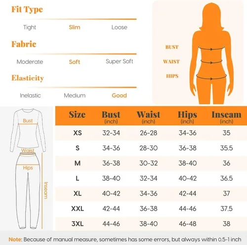 Vista 6 de Long Johns - Conjunto de ropa interior térmica con forro polar para mujer, ropa interior larga cálida, capa base, clima frío