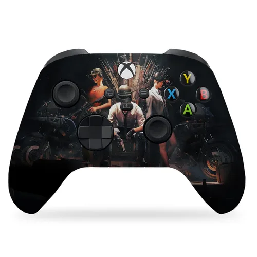 Vista 53 de DreamController Americcan Warrior Skull Custom X-box Controller Wireless compatible with X-box One/Series X/S Proudly Customized in USA with