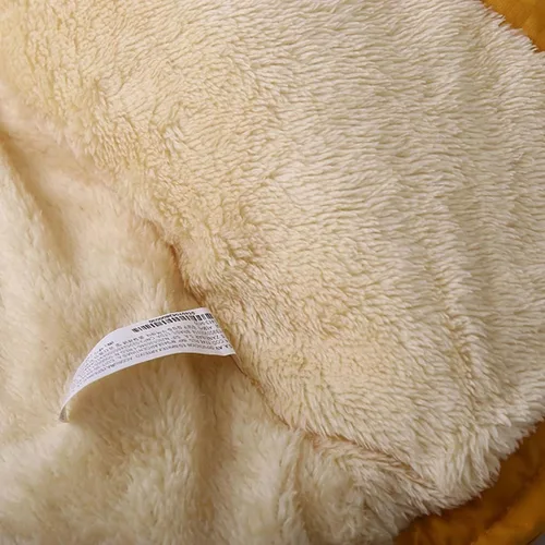 Vista 7 de WEONEDREAM Abrigos de invierno para niños y niñas, trajes cálidos para niños, chaqueta resistente al viento para niños de 1 a 8 años