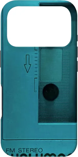 Vista 30 de Funda vintage Walkman Retro 80s 90s Music Cassette para iPhone 17