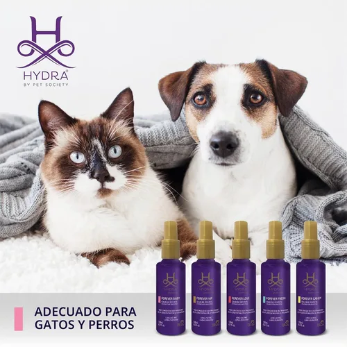 Vista 7 de Hydra Forever Colonia para Mascotas Bebé, Colonia de Acabado para Perros y Gatos, Spray de Aseo, 4.4 Onzas