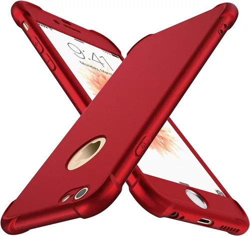 Vista 16 de ORETECH - Funda diseñada para iPhone 5/5S / SE (2016), con [2 protectores de pantalla de vidrio templado] cuerpo completo de 360° para iPhone SE