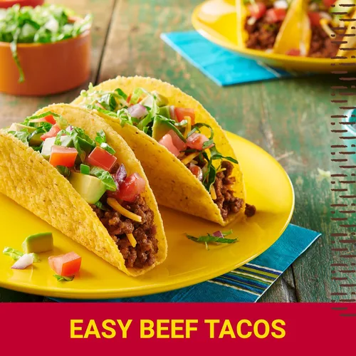 Vista 7 de Old El Paso Condimento para tacos, original, tamaño grande, 6.25 oz.