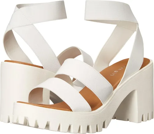 Vista 7 de Madden Girl Womens Sohoo Heeled Sandal