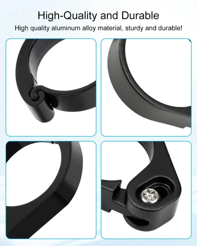 Vista 2 de Cerradura antirrobo para puerta trasera Ford Serie F F150 F250 F350 2015-2023, dispositivo de bloqueo de seguridad antirrobo para puerta trasera