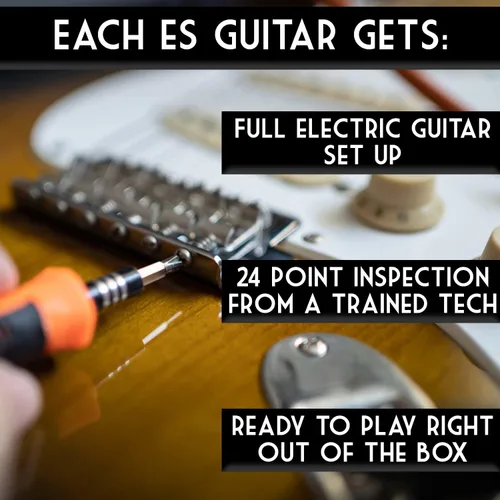 Vista 6 de Sawtooth Strat Style - Guitarra eléctrica