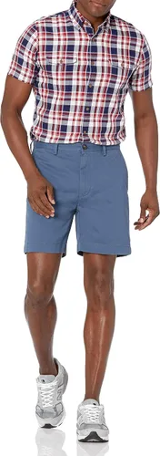 Vista 5 de Tienda Essentials Men's Classic-Fit 7" Short