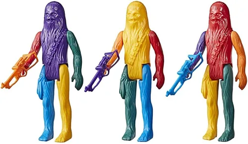 Vista 6 de Hasbro Star Wars Chewbacca Prototype Edition Retro Collection