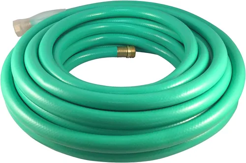 Vista 7 de Flexon FXG5850 - Manguera de jardín de 5/8 pulgadas x 50 pies, resistente de 5 capas para siempre