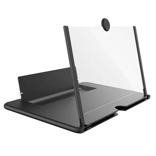 Vista 7 de Ciciglow Amplificador de pantalla de teléfono celular de 14 pulgadas, plegable, lupa de pantalla ocular para video de película