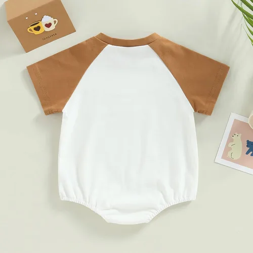 Vista 5 de Bagilaanoe Ropa para recién nacido, traje de otoño e invierno, sudadera para bebé, mameluco de gran tamaño, suéter