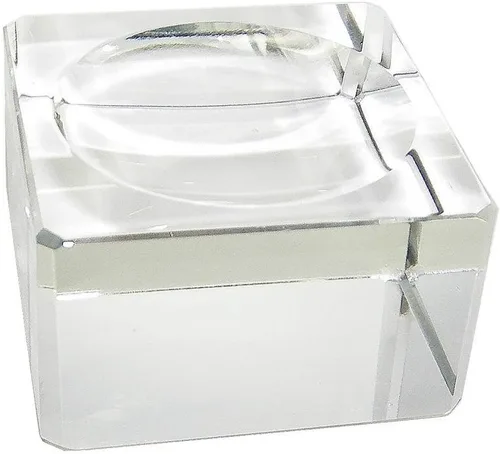 Vista 2 de Amlong Crystal Soporte cuadrado de bola de cristal (para bola pequeña de 1.575-2.362 in), juego de 2