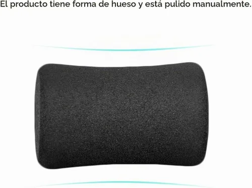 Vista 4 de Par de Rodillos de Almohadillas de Espuma para Pies, Usado para Reemplazar Equipos de Ejercicio de Gimnasio, Adecuado para Varilla de 1 Pulgada