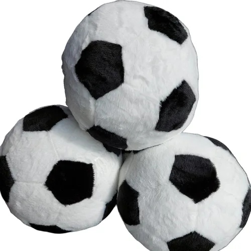 Vista 5 de Balones de fútbol de felpa de gran tamaño, almohada de pelota de fútbol súper suave, pelota de fútbol rellena, regalos de fútbol, almohadas
