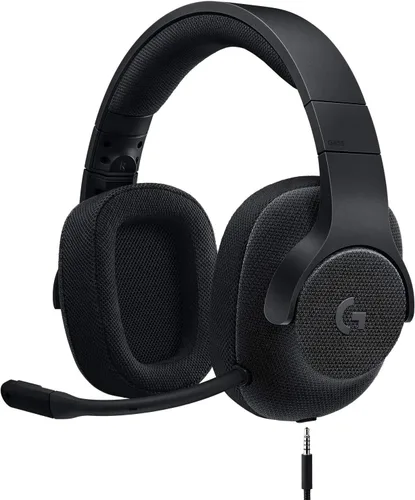 Vista 3 de Audífonos Logitech G433 7.1 para juegos con cable con auriculares DTS - Negro