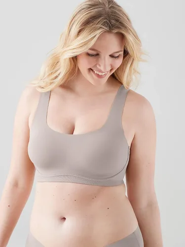 Vista 3 de True Co Womens True Body Lift Scoop Bra with Soft Form Band