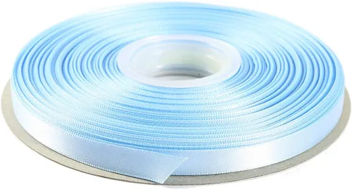 Vista 12 de ITIsparkle Cinta de satén de doble cara de 3/8 pulgadas de 50 yardas, juego de rollos para envolver regalos, libros de recortes, recuerdos