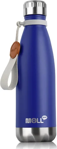Vista 31 de Botella de Agua de 9 oz para Niños - Botella de Agua Pequeña de Acero Inoxidable para la Escuela con Aislamiento al Vacío de Metal a Prueba de Fugas