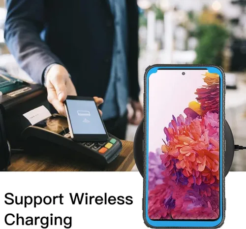 Vista 6 de Asuwish Funda de teléfono para iPhone Xs Max, híbrida, resistente, a prueba de golpes, a prueba de caídas, protección de cuerpo completo, accesorios