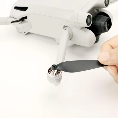 Vista 4 de Hélice para DJI Mini 4 Pro/Mini 3 Pro (16 unidades) Drone Replacement Low-Noise Quick-Release Blades Props Accessories with screws & driver. Not