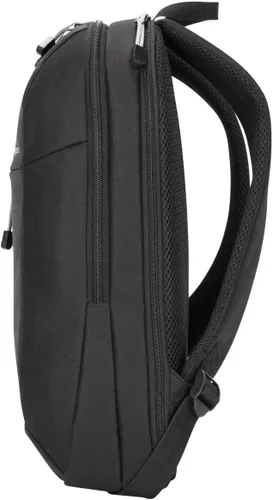 Vista 3 de Targus Intellect Essentials - Mochila para laptop de 15.6 pulgadas, color negro (TSB966GL)