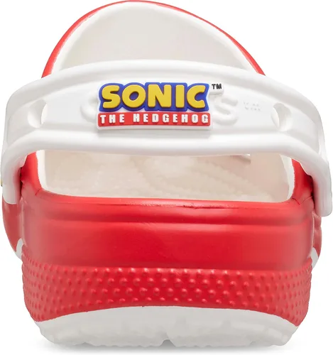 Vista 2 de Crocs Unisex-Child Sonic The Hedgehog Classic Clogs, Kids and Toddler Shoes