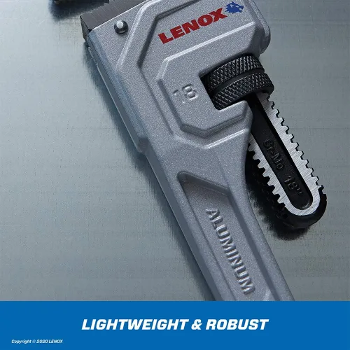 Vista 10 de LENOX TOOLS LXHT90618 - Llave de tubo de aluminio (18")