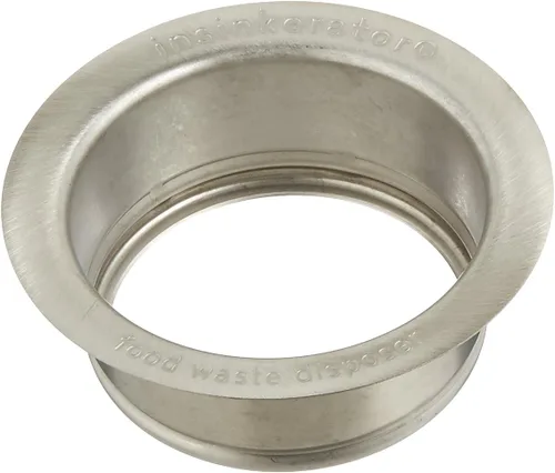 Vista 2 de InSinkErator Brida para fregadero de cocina para triturador de basura InSinkErator, FLG-BIS, Biscuit