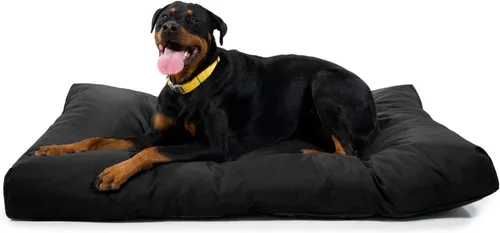 Vista 13 de K9 Ballistics Almohada rectangular resistente para perros medianos, funda extraíble, lavable, duradera y resistente al agua, cama para perro hecha