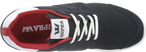 Vista 7 de Supra Hombre Tijera Malla Roja, Blanco