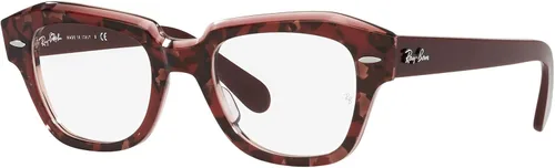 Vista 2 de Ray-Ban Rx5486 State Street Cat Eye Prescription Eyeglass Frames