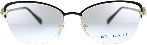 Vista 2 de Gafas graduadas Bvlgari BV 2210 B 2034 marróndorado pálido