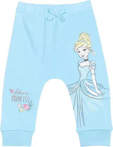 Vista 2 de Disney Princess Cenicienta Ariel Belle Aurora - Paquete de 4 pantalones