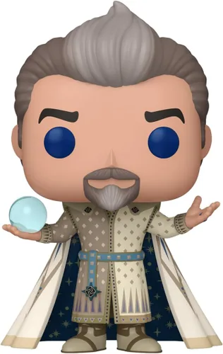 Vista 2 de Funko Pop! Vinyl: Disney Wish - King Magnifico - Figura de vinilo coleccionable - Idea de regalo - Producto oficial - para niños y adultos - Fans