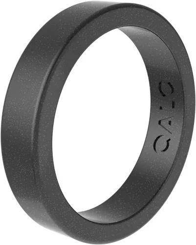 Vista 40 de QALO Anillos de compromiso de goma para mujer, diseñados para exteriores y Pack A: Treelined
