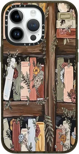 Vista 20 de CASETiFY Impact - Funda para iPhone 13 [protección contra caídas de 6.6 pies/compatible con Magsafe] Black Kingsnake, color negro transparente