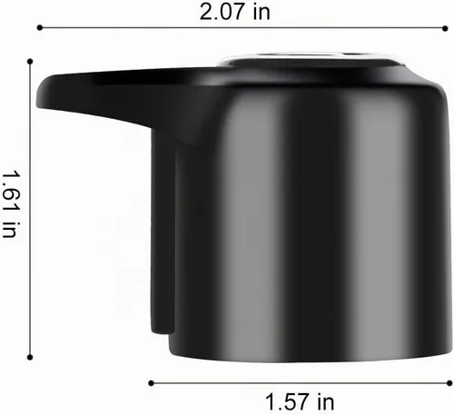Vista 2 de Repuesto original de mango de válvula de liberación de vapor para Instant Pot Duo/Duo Plus de 3, 5, 6 y 8 cuartos de galón, Mini 3 cuartos de galón