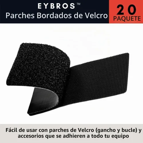 Vista 4 de Parche Moral Táctico, Conjunto de 20, Parches Militares Divertidos para Mochilas, Sombreros, Equipos del Ejército, etc.