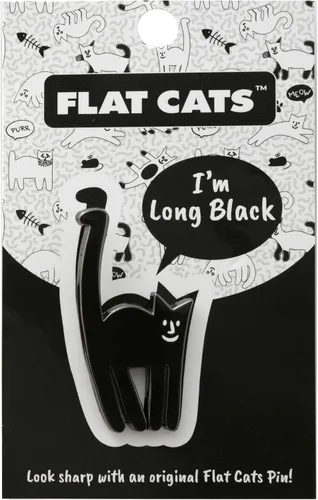 Vista 18 de FCFD Black Cat Enamel Pins Best Cat Brooch and Lapel pins for men and women Black Cat Pins