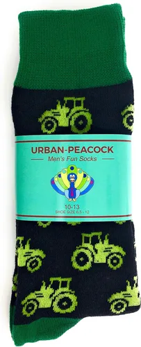 Vista 4 de Urban-Peacock - Calcetines para hombre, múltiples patrones
