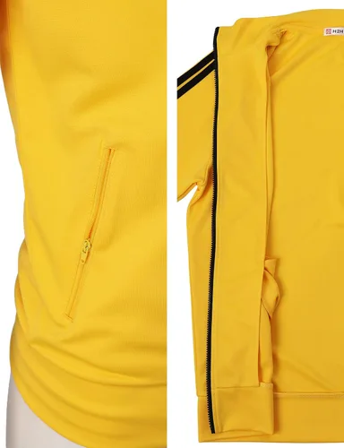 Vista 6 de H2H Chaqueta ligera con cremallera y manga larga para hombre