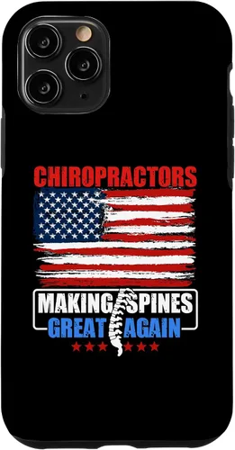 Vista 29 de Chiropractors Making Spines Great Again - Physical Therapist Case for iPhone 17