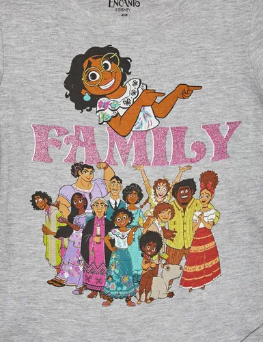 Vista 3 de Disney Girls Encanto Girls 3 Pack T-Shirt Bundle Set - Girls 4-16