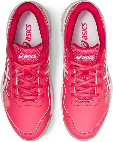 Vista 6 de ASICS Gel-Game 8 - Tenis escolares para niños, Blanco